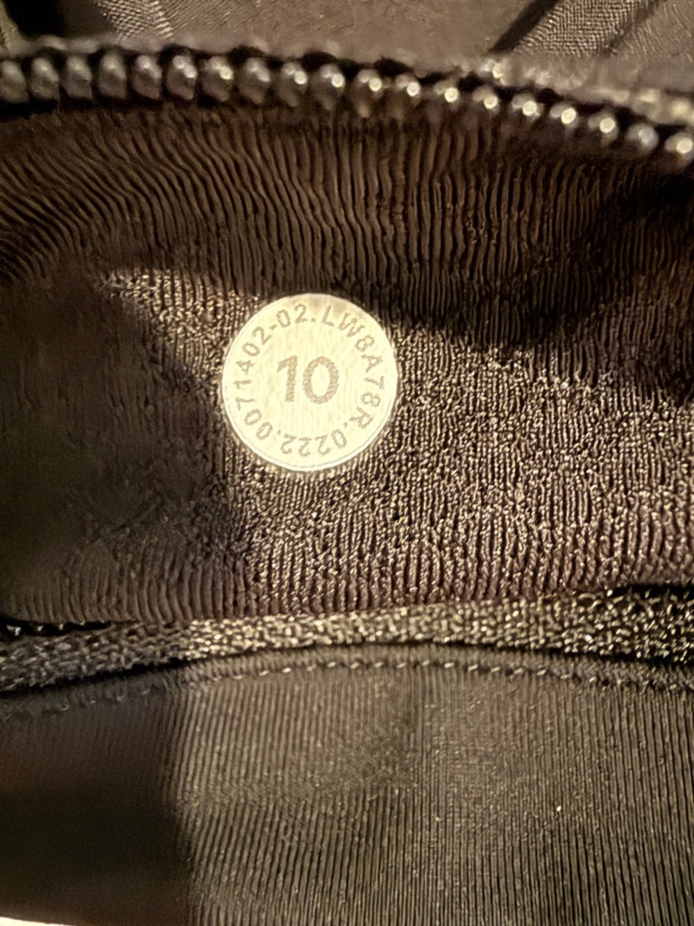 Lululemon Pace Rival Skirt (Regular) *4-Way Stretch 13” Black Size 10 - Picture 7 of 7